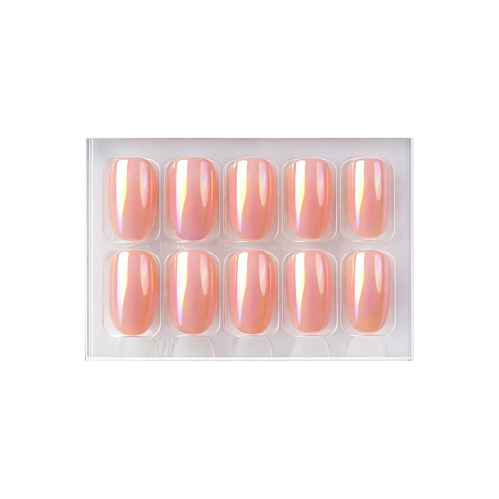 Chrome Mirror Nail Oval(SPN755-SPN764)
