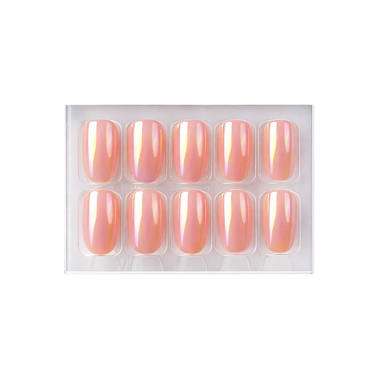 Chrome Mirror Nail Oval(SPN755-SPN764)