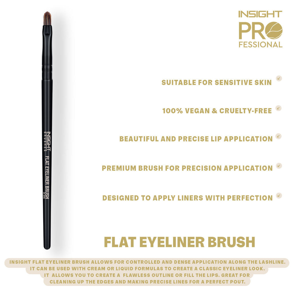 Flat Eyeliner Brush IE045