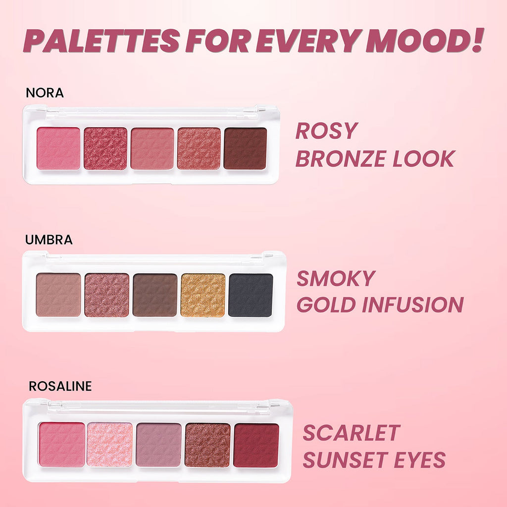On The Go Eyeshadow Palette