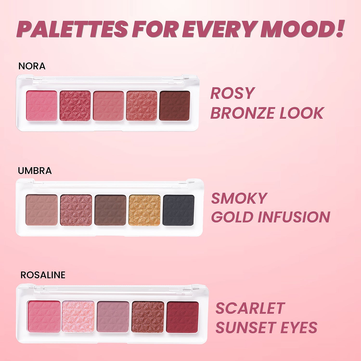 On The Go Eyeshadow Palette