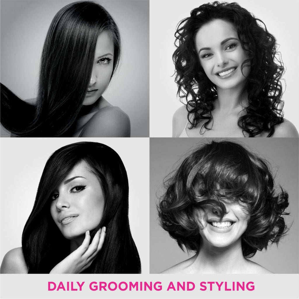 De-Tangling Comb - 1266 - Black