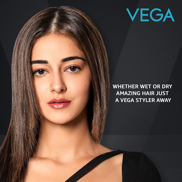 2-in-1 Wet & Dry Hair Styler - VHSC-02