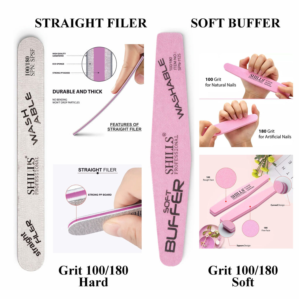 Beginner Friendly Nail Art Kit for Home & Salon Use