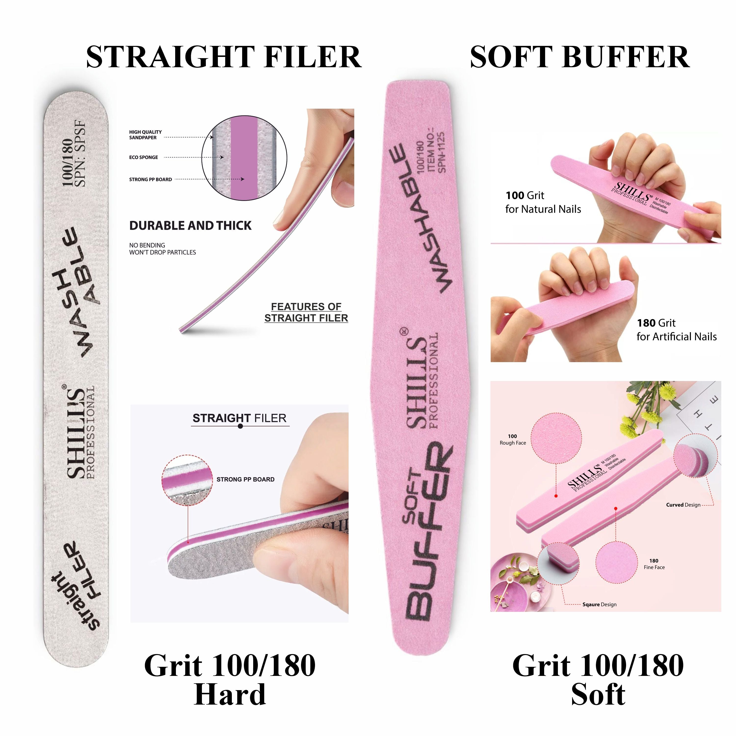 Beginner Friendly Nail Art Kit for Home & Salon Use