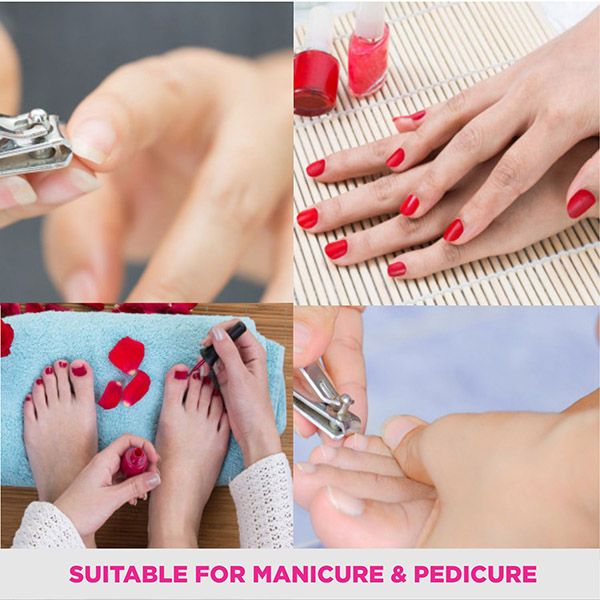 2 in1 Cuticle Trimmer & Nail File - CTF-01