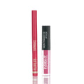 Glide on lip liner + Non Transfer Lipcolor