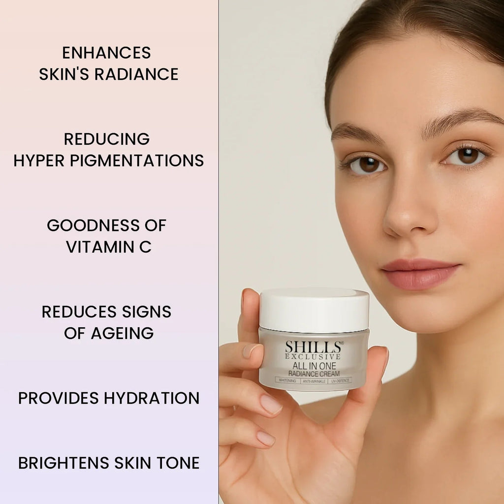 All In One Radiance MASSAGE CREAM