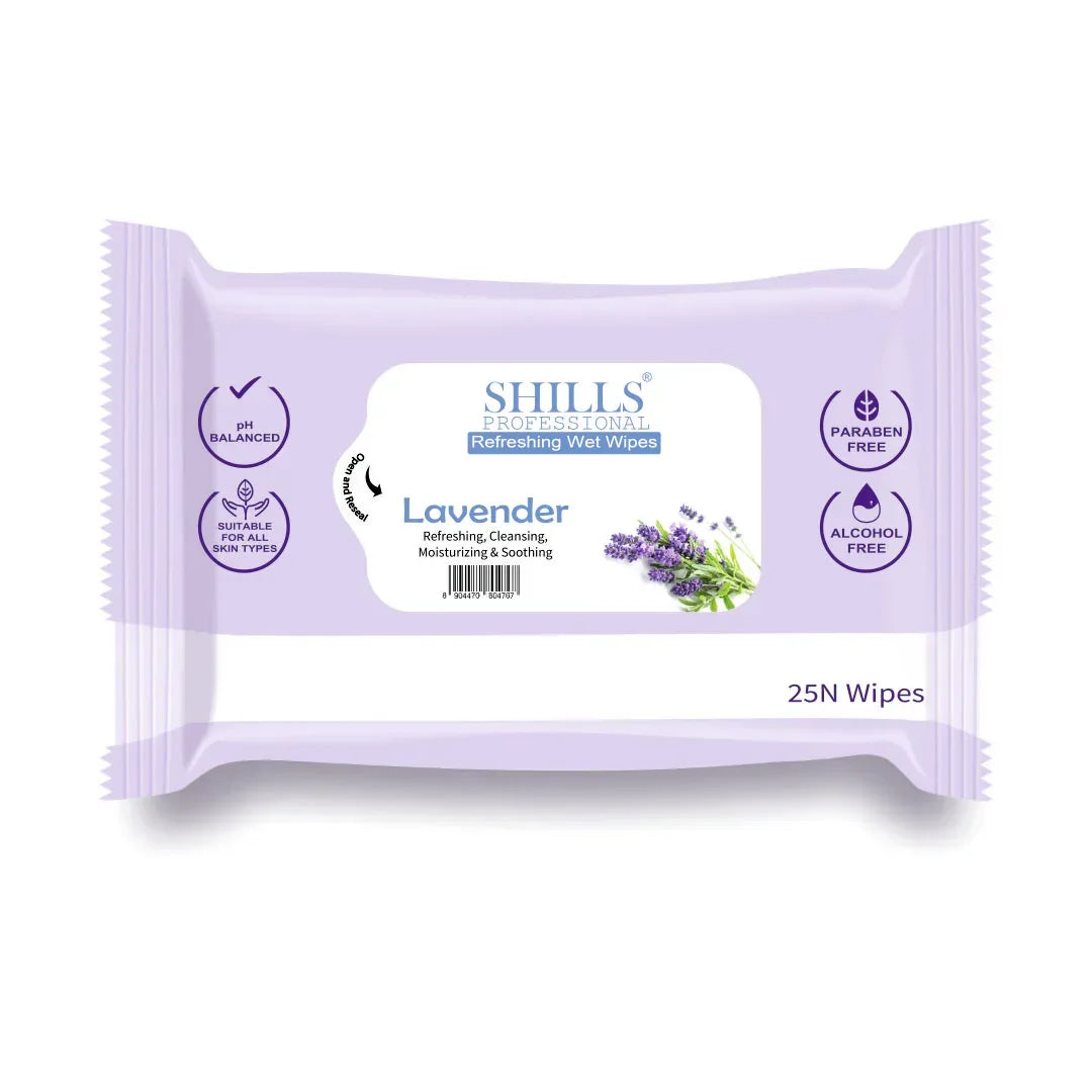 Wet Wipes Lavender