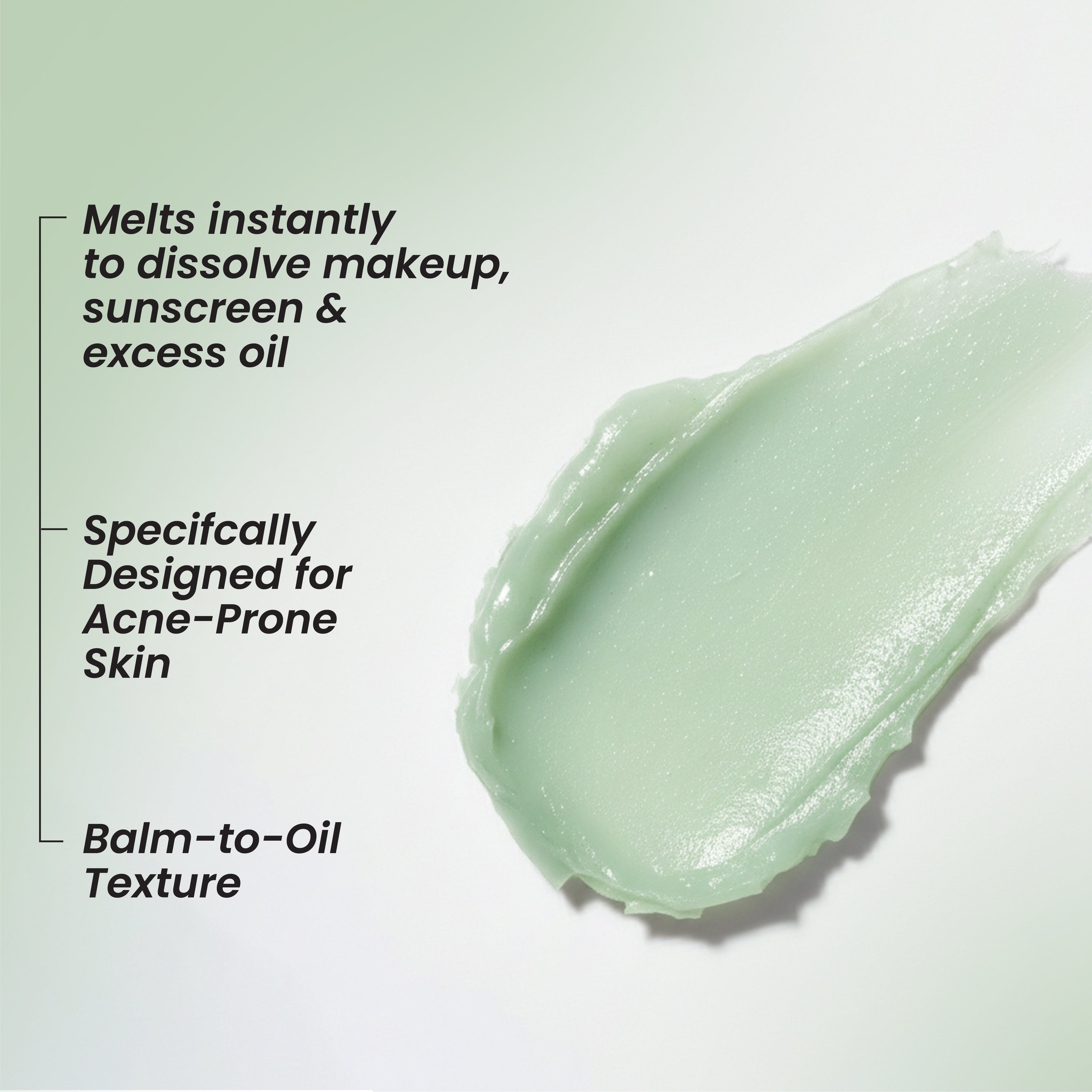 Matcha Green Tea Cleansing Balm