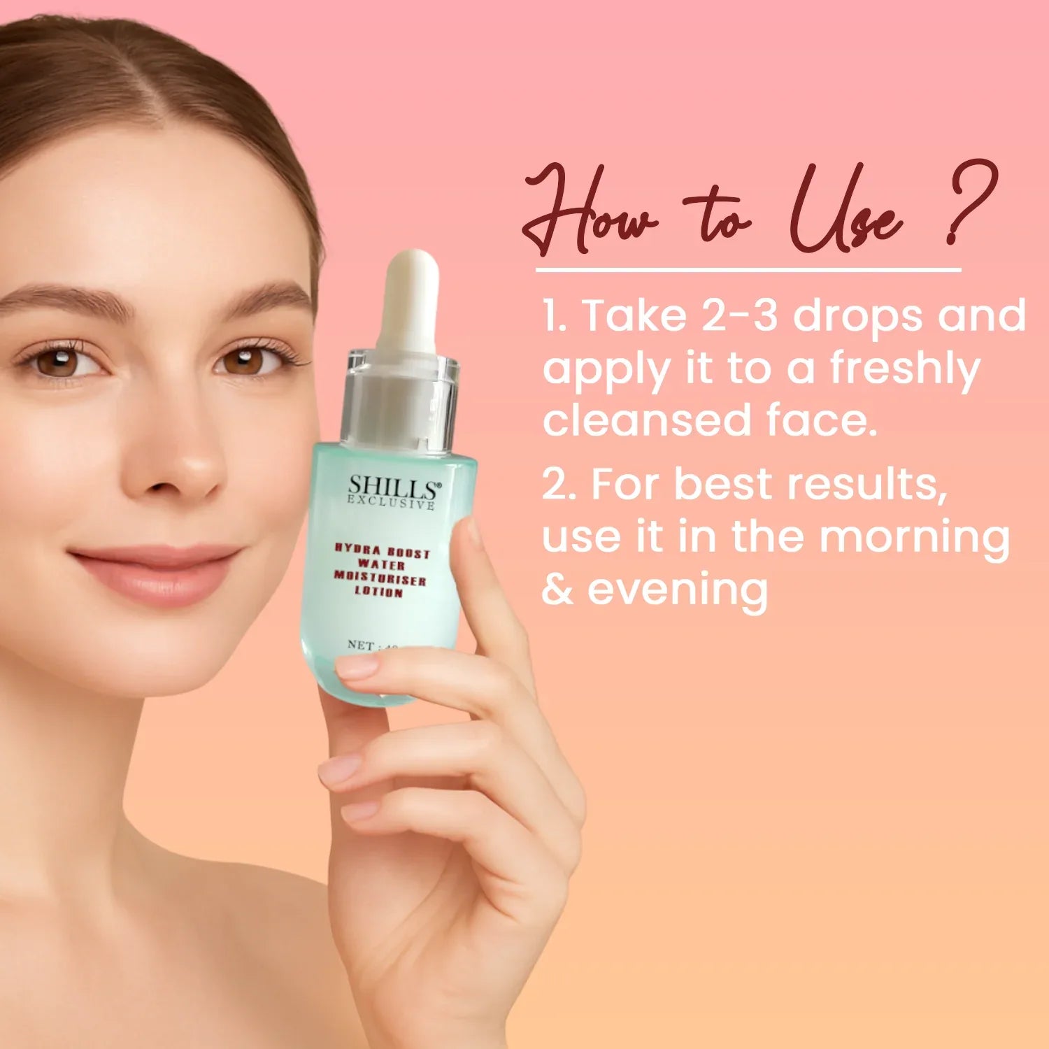 Hydra Boost Water Moisturizing Lotion
