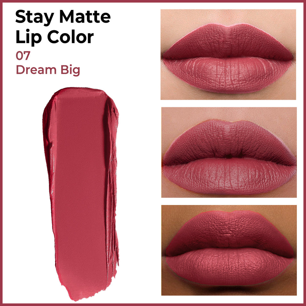Stay Matte Lipcolor