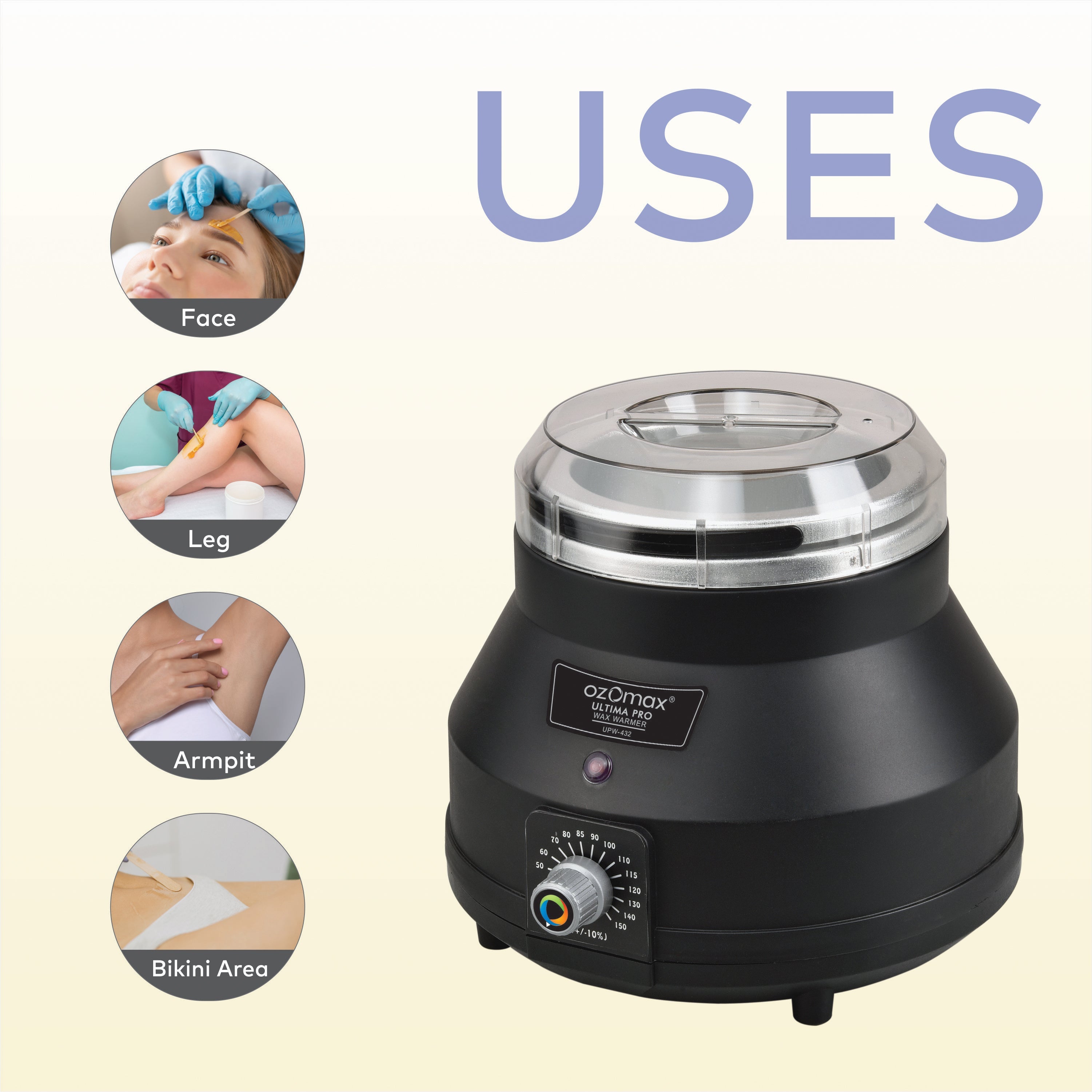 ULTIMA PRO PROFESSIONAL WAX WARMER