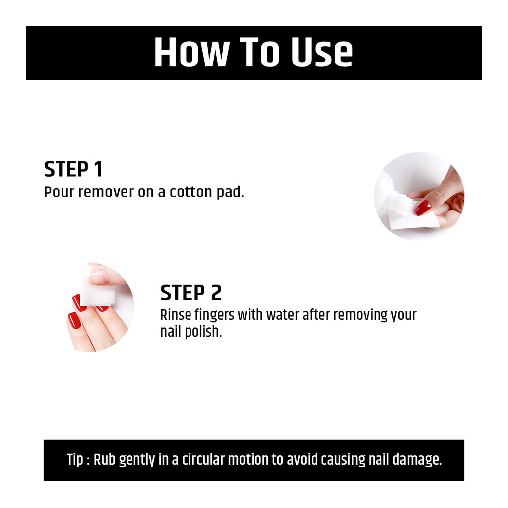 Instant Nail Polish Remover