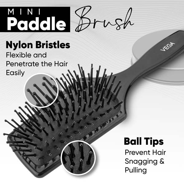 Mini Paddle Brush - 8586M
