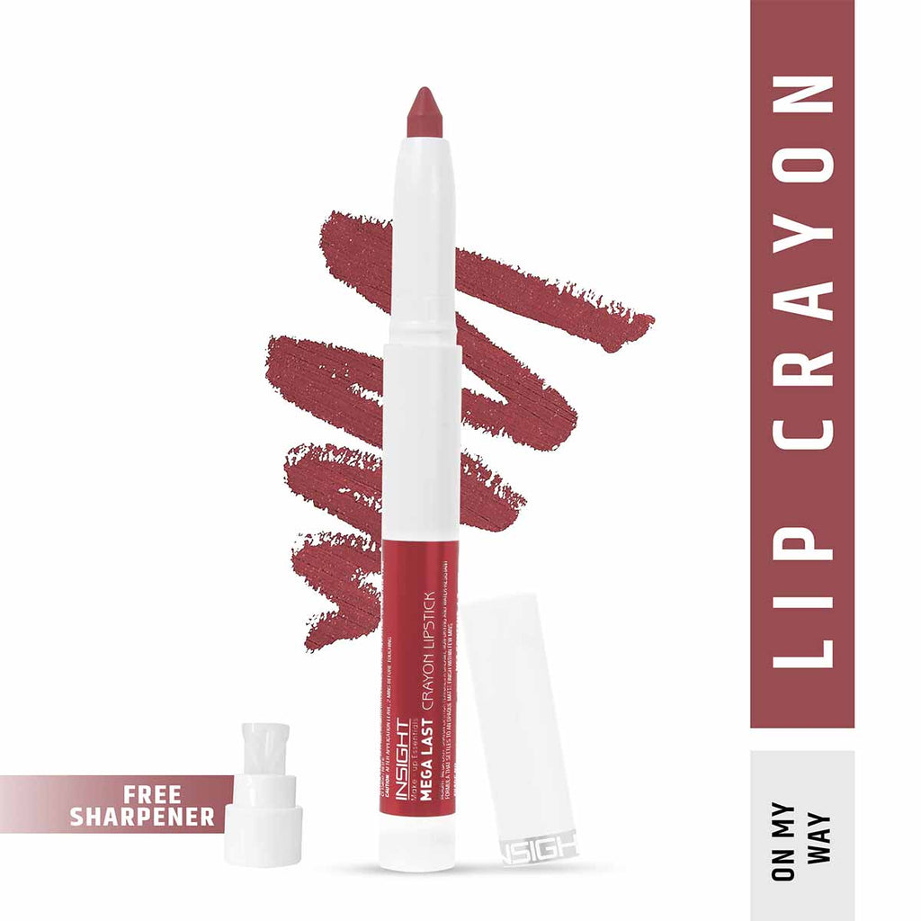 Mega Last Crayon Lipstick