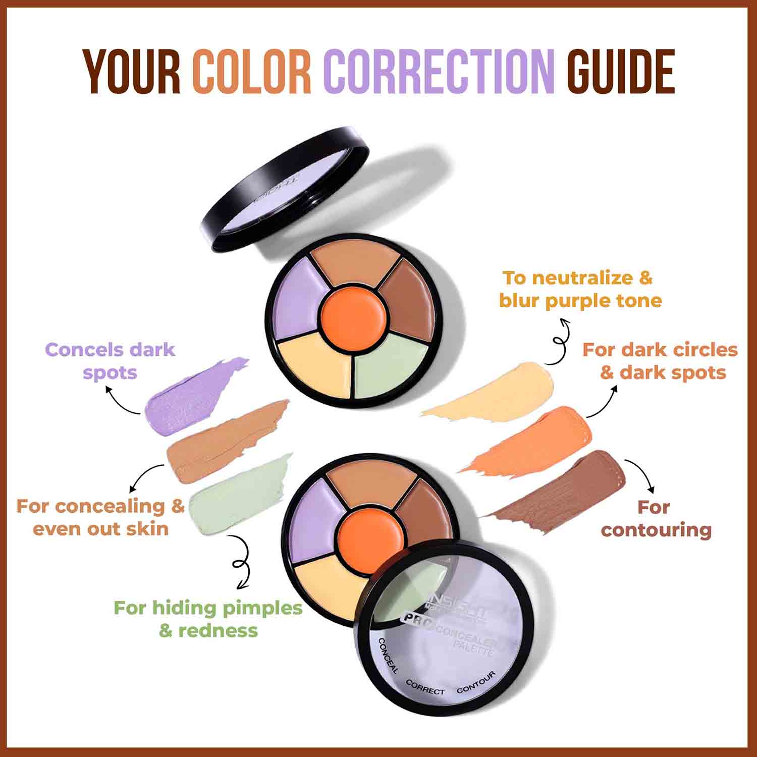 Pro Concealer Palette