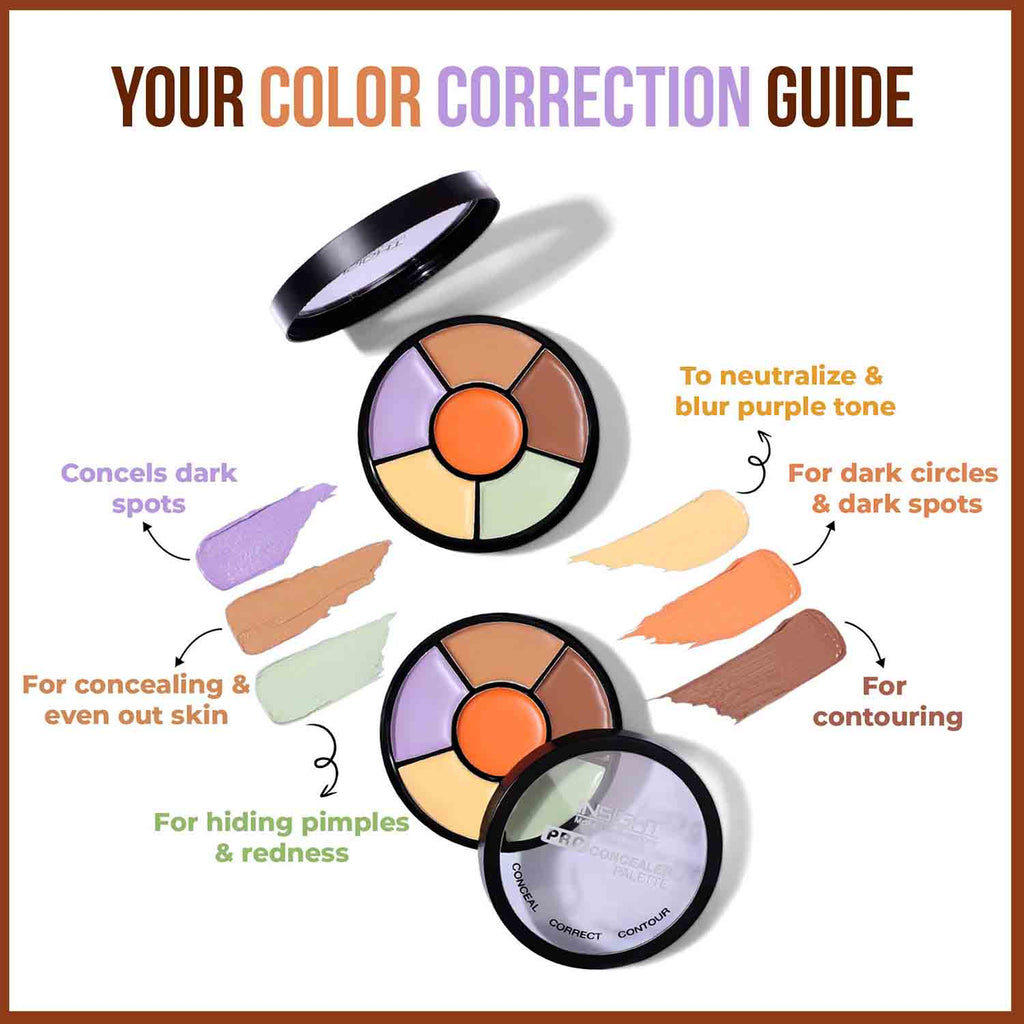 Pro Concealer Palette