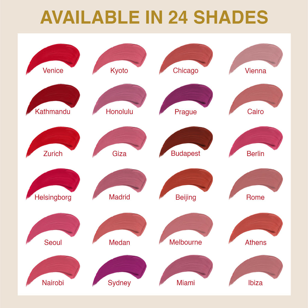 Soft Matte Lipcolor