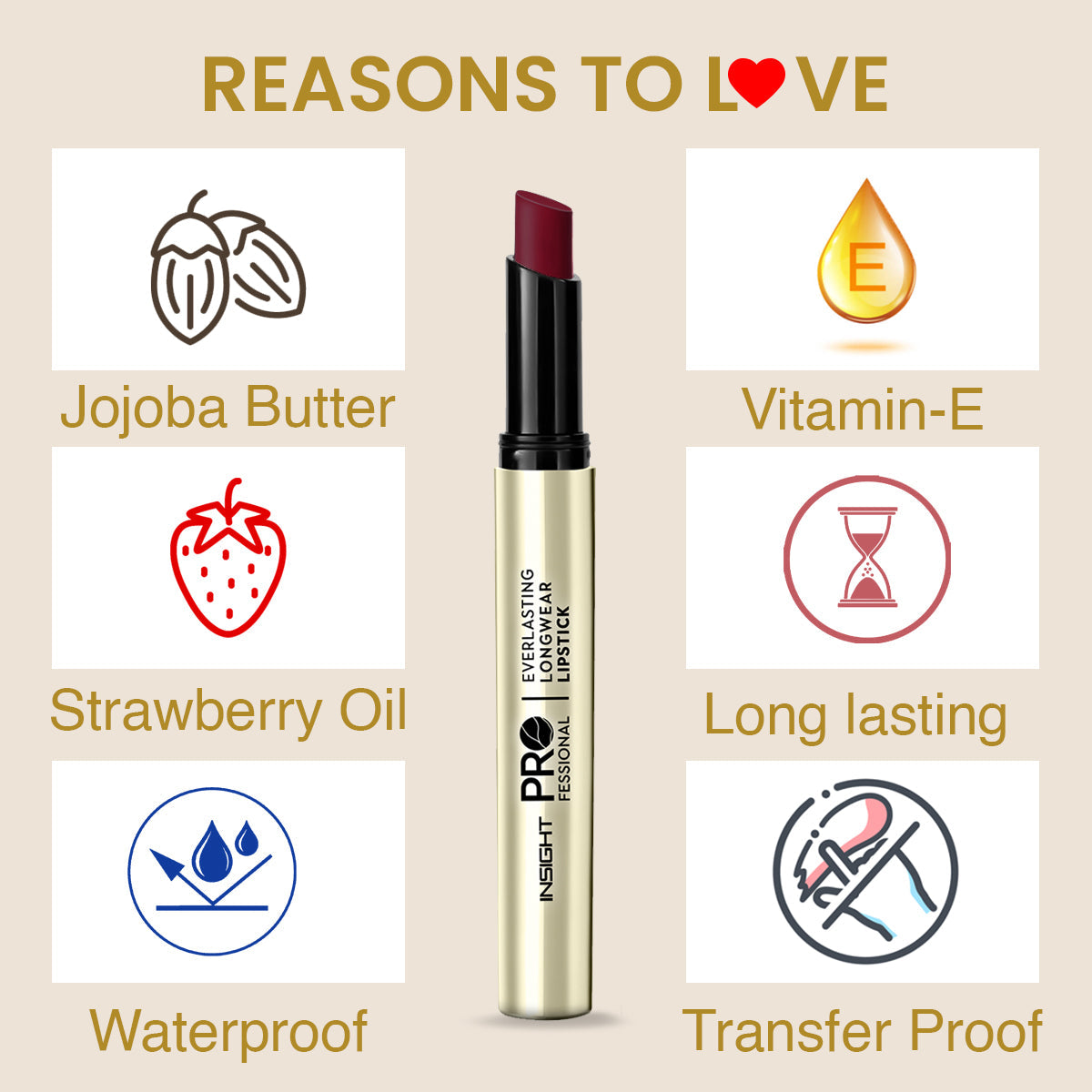 Everlasting Longwear Lipstick