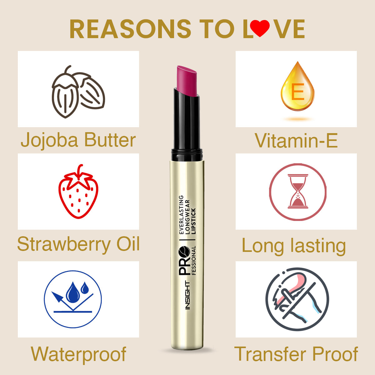 Everlasting Longwear Lipstick
