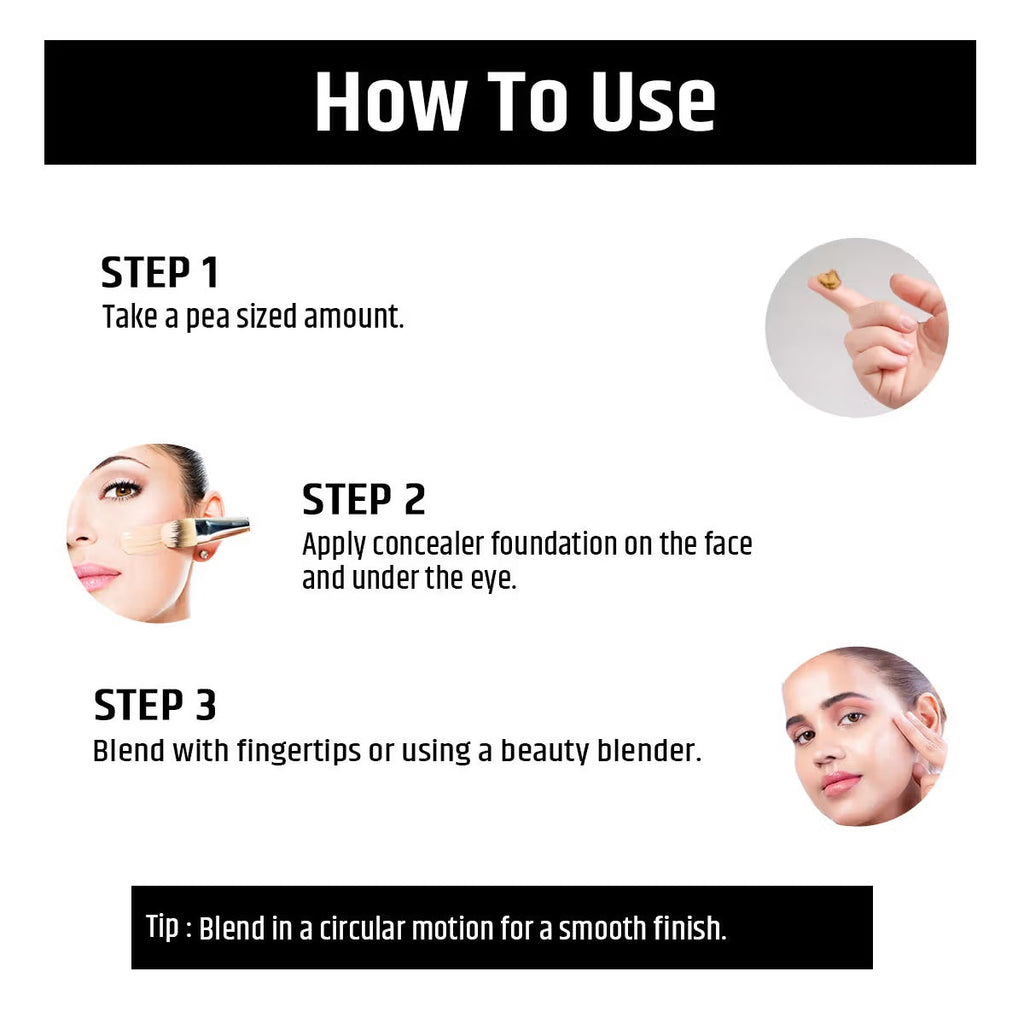 Concealer Foundation