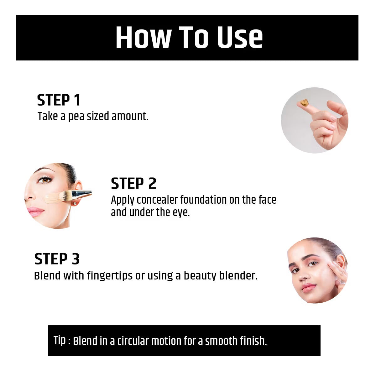 Concealer Foundation