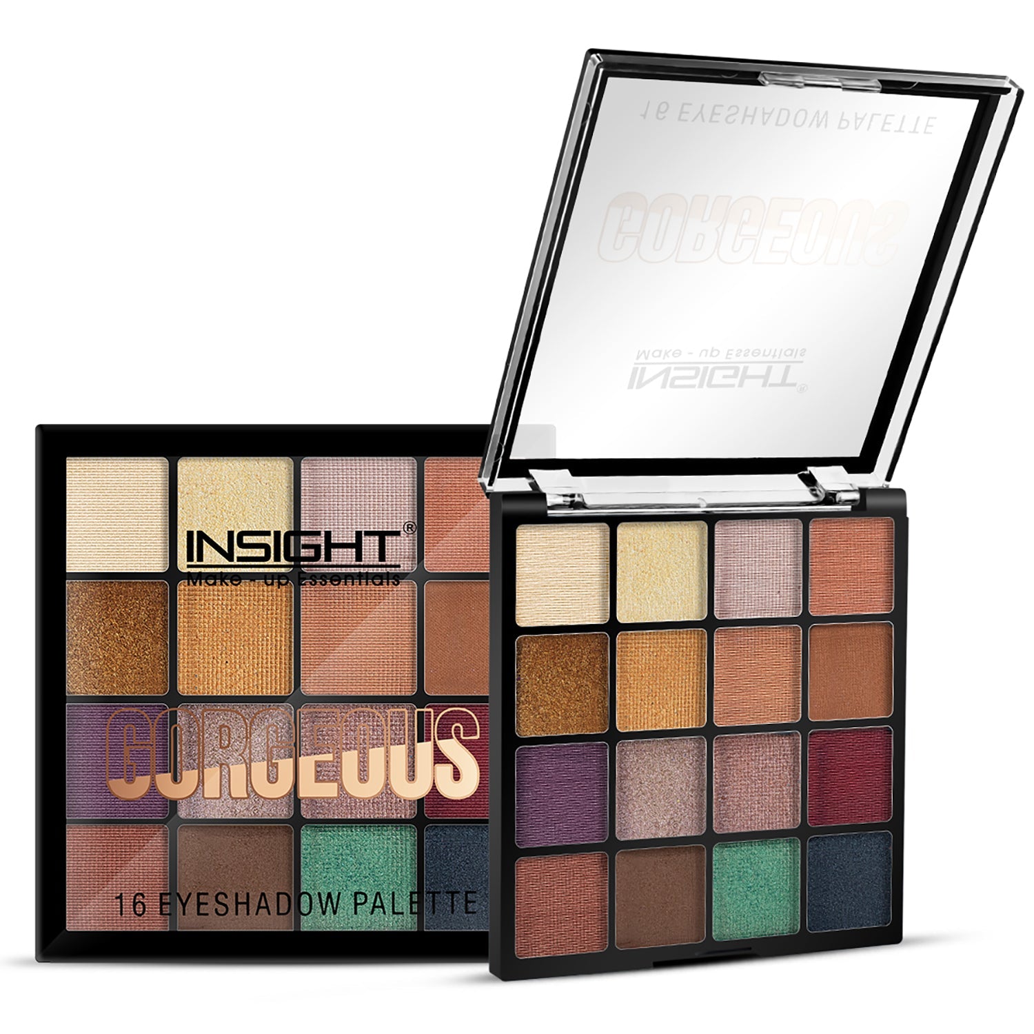 Gorgeous 16 Eyeshadow Palette