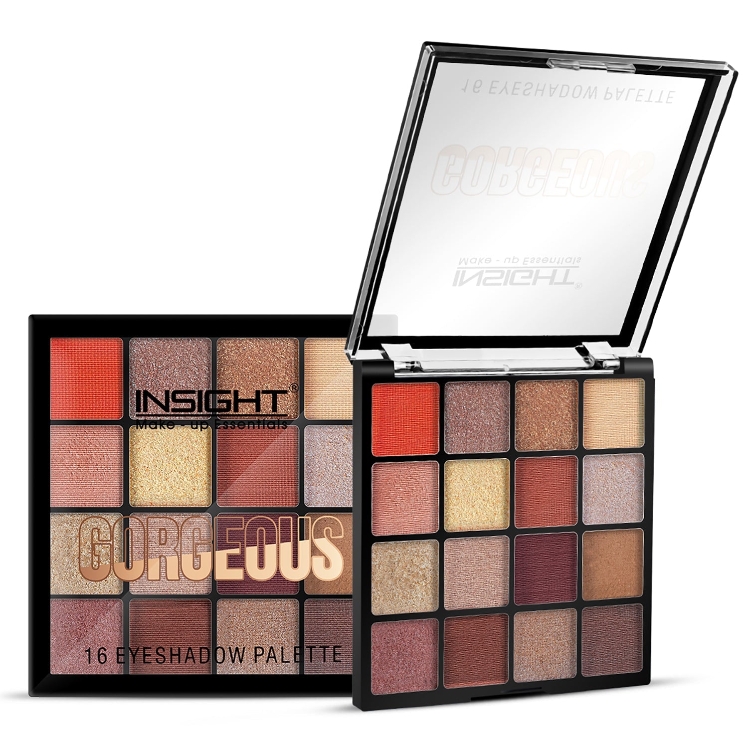 Gorgeous 16 Eyeshadow Palette