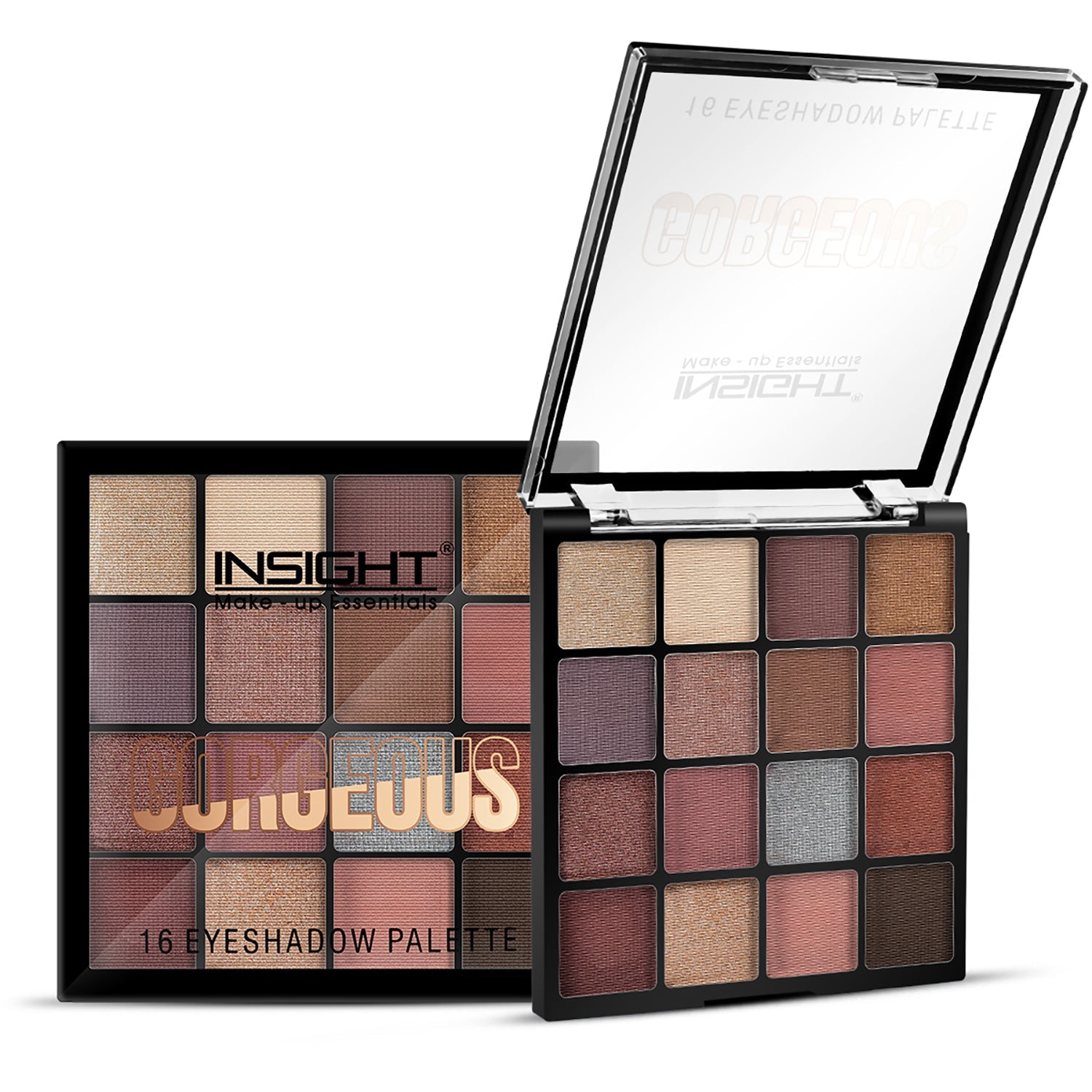 Gorgeous 16 Eyeshadow Palette