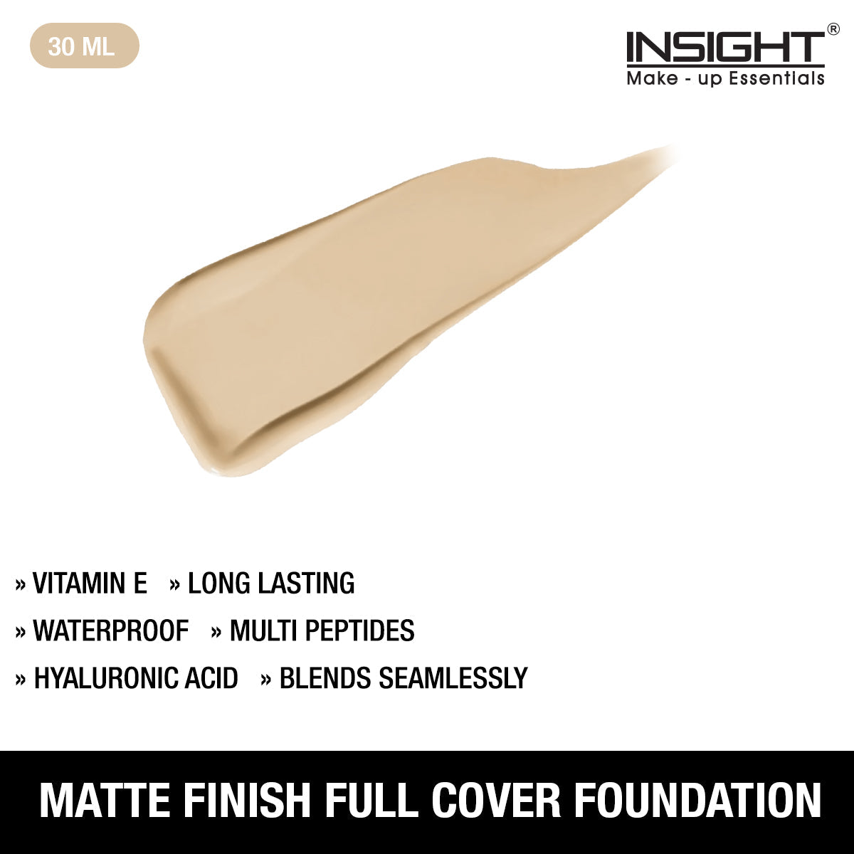 Matte Finish Full Cover Foundation
