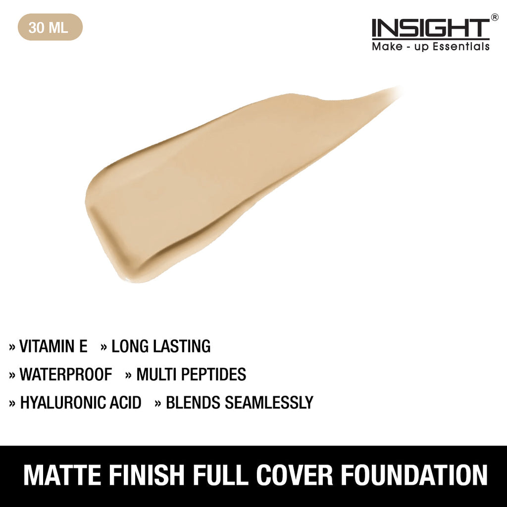 Matte Finish Full Cover Foundation