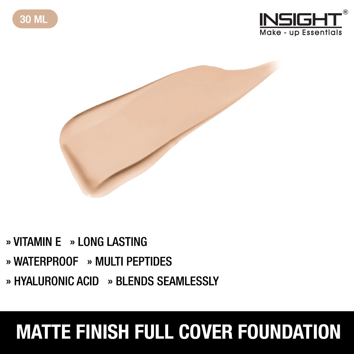 Matte Finish Full Cover Foundation