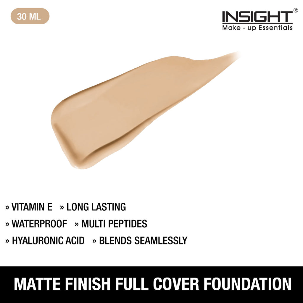 Matte Finish Full Cover Foundation
