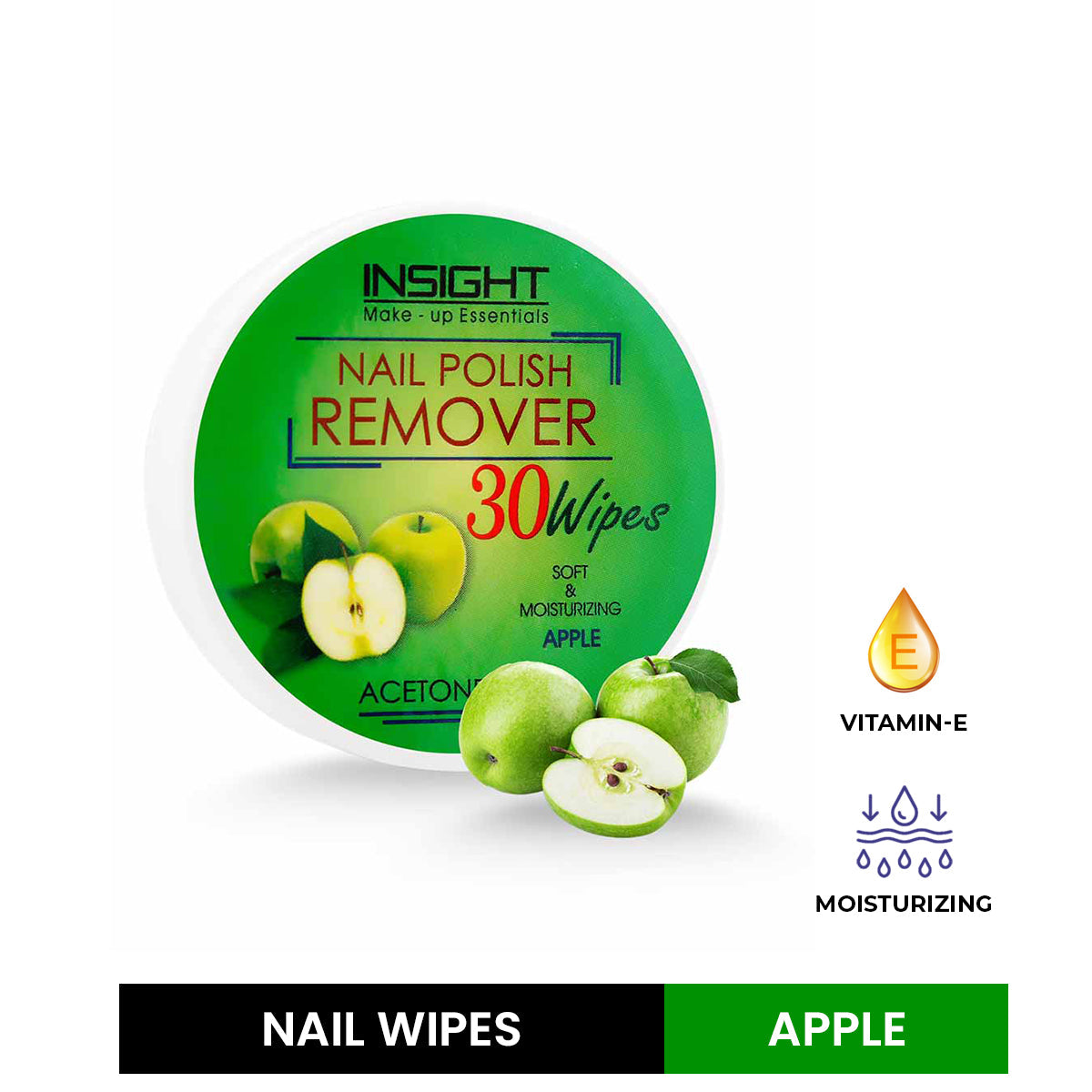 Nail Polish Remover Wipes - 30