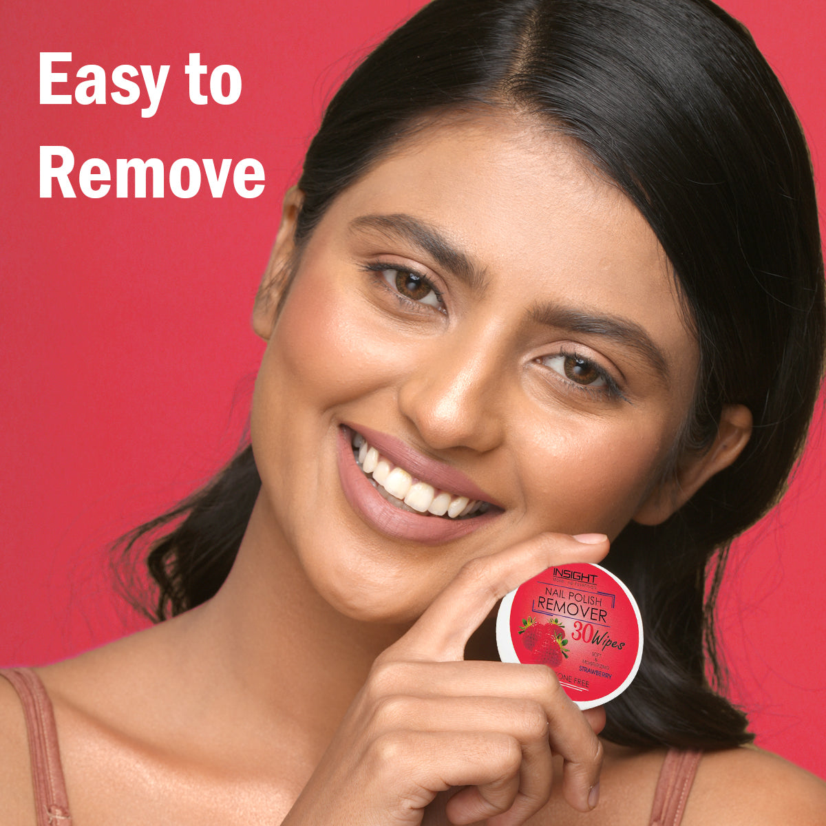 Nail Polish Remover Wipes - 30