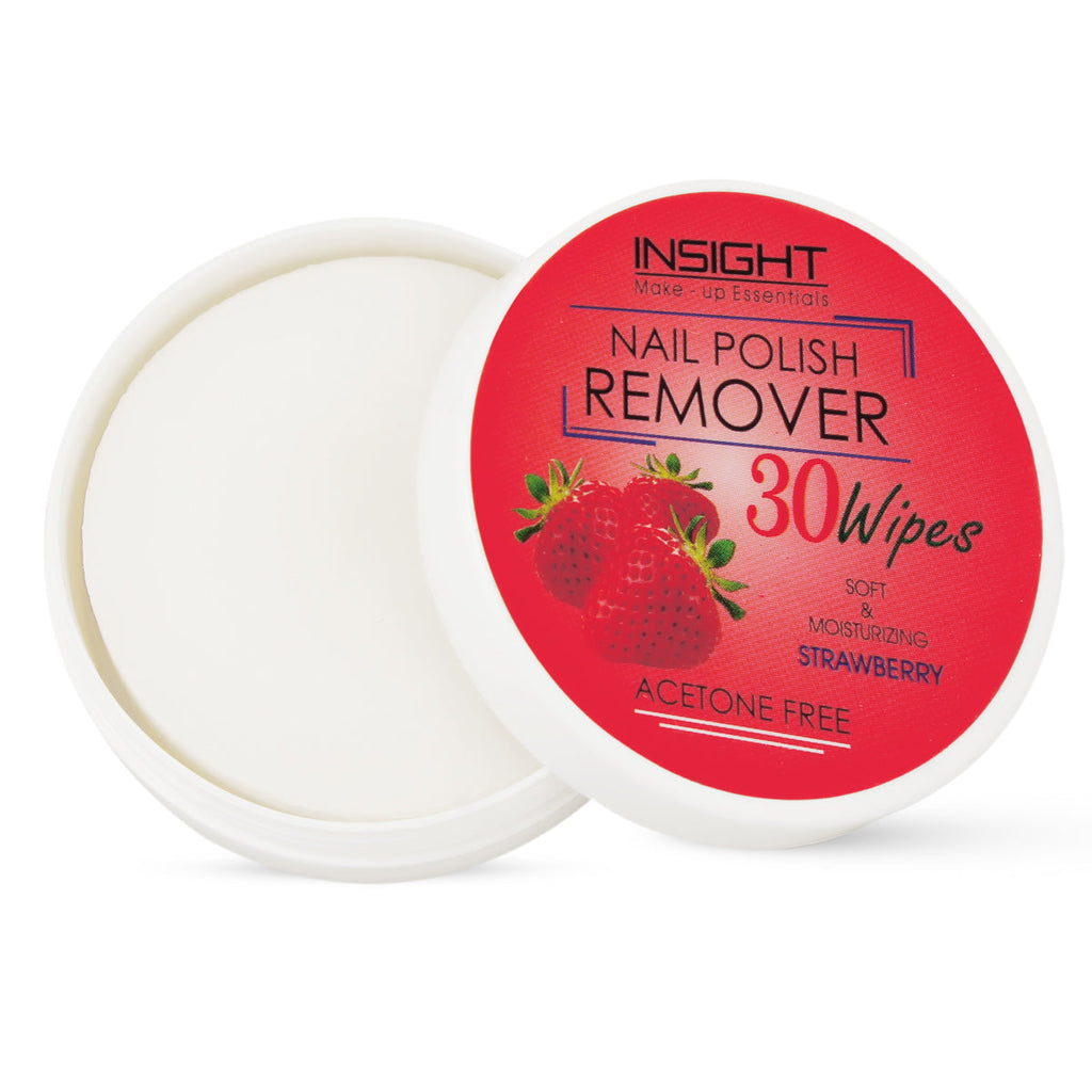 Nail Polish Remover Wipes - 30