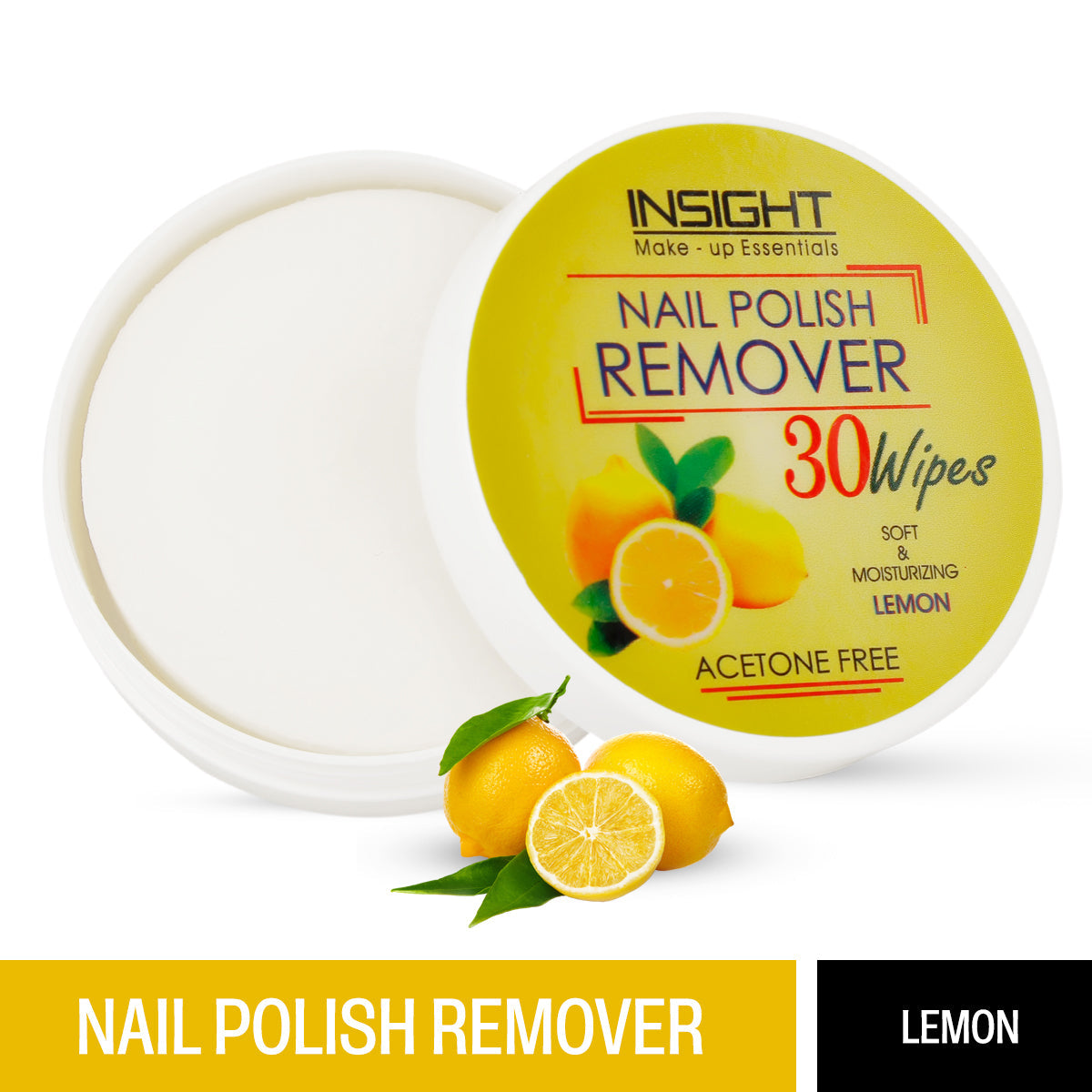 Nail Polish Remover Wipes - 30