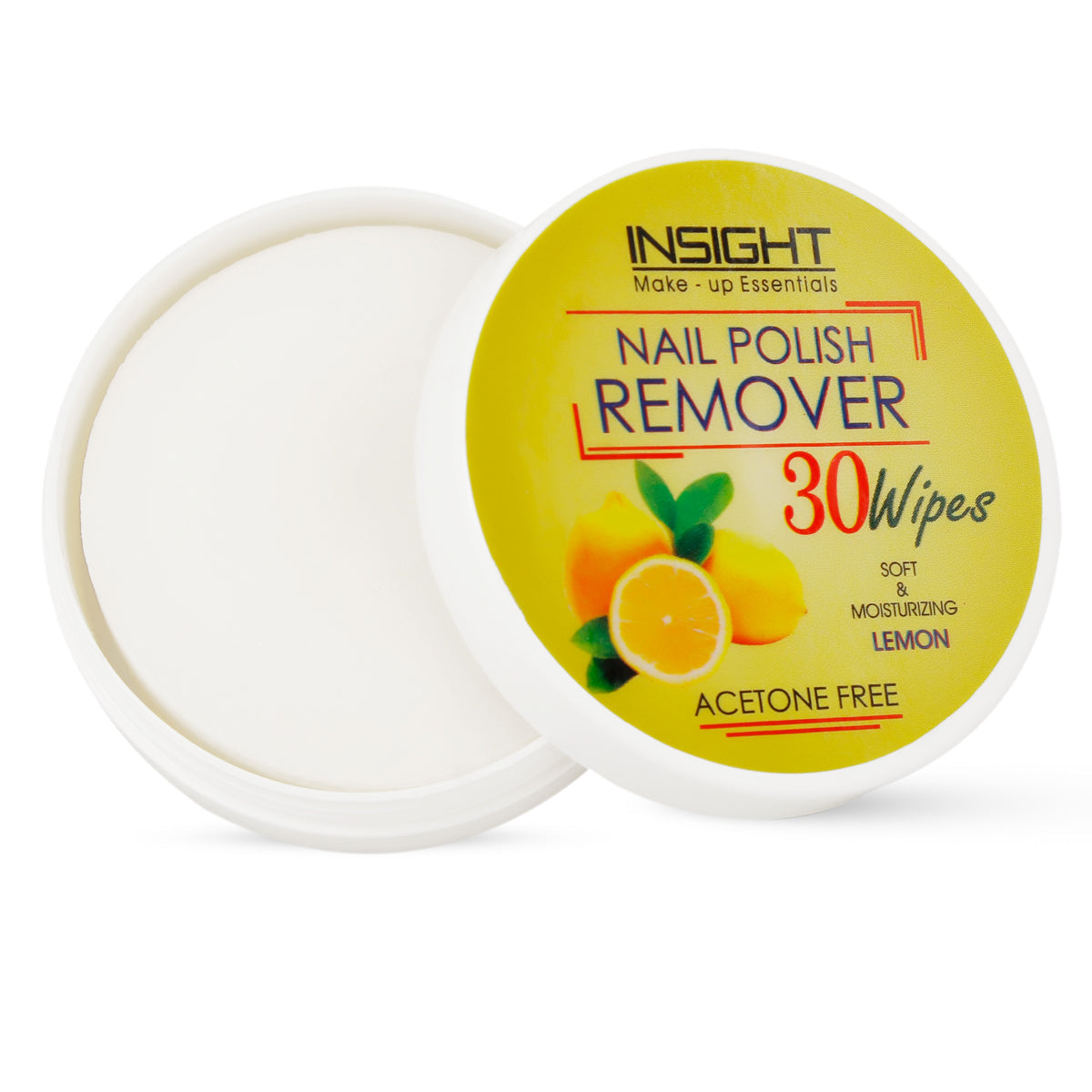 Nail Polish Remover Wipes - 30