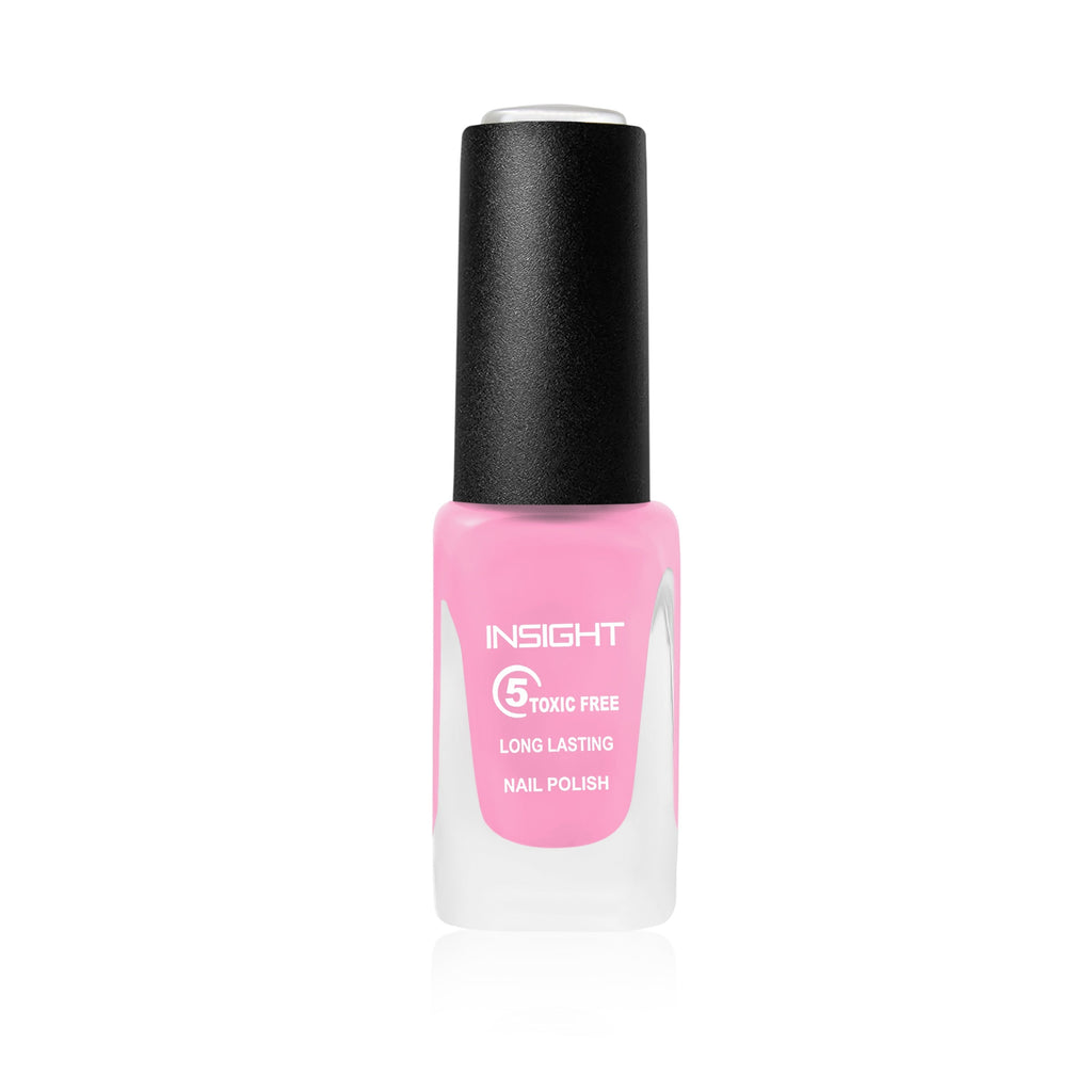 5 Toxic Free long lasting Pastel Color Nail Polish