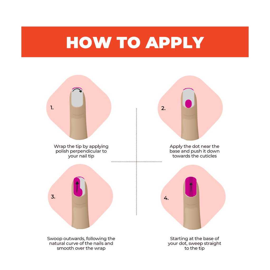 5 Toxic Free long lasting Pastel Color Nail Polish