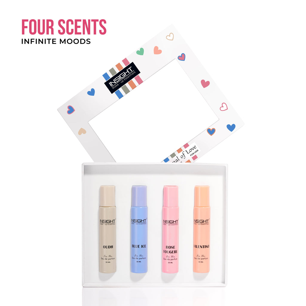 Eternal of Love Eau De Parfum Set - Pack of 4