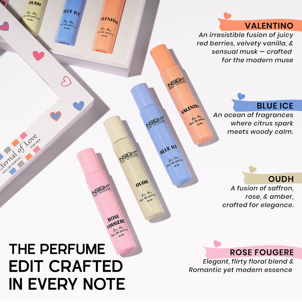 Eternal of Love Eau De Parfum Set - Pack of 4