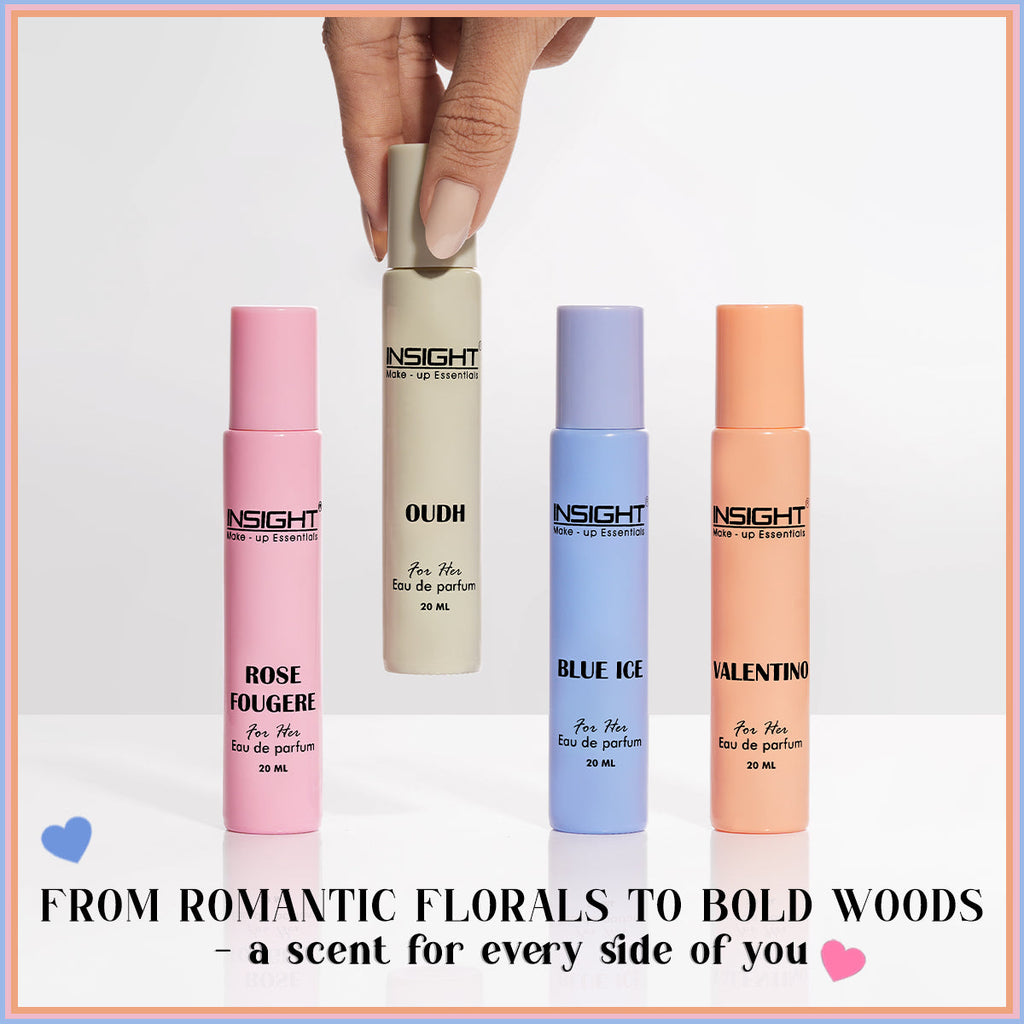 Eternal of Love Eau De Parfum Set - Pack of 4
