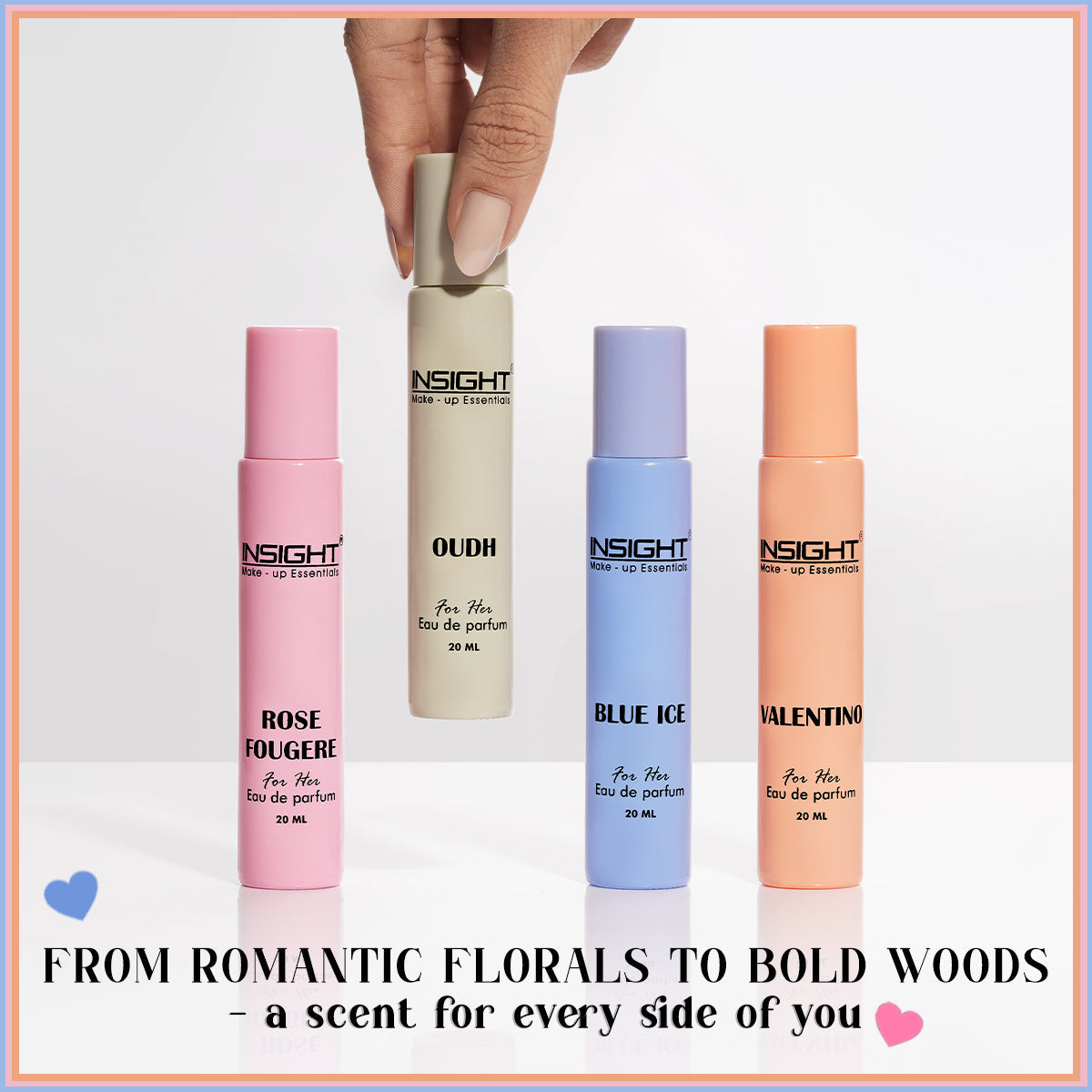 Eternal of Love Eau De Parfum Set - Pack of 4