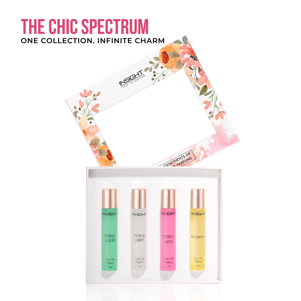 Eau De Parfum Set - Pack of 4 (J,CK,FD,FA)
