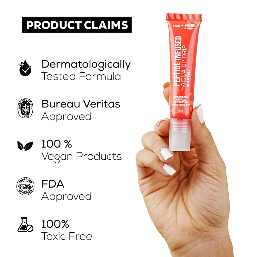 Peptide Infused Aqua Lip Drip