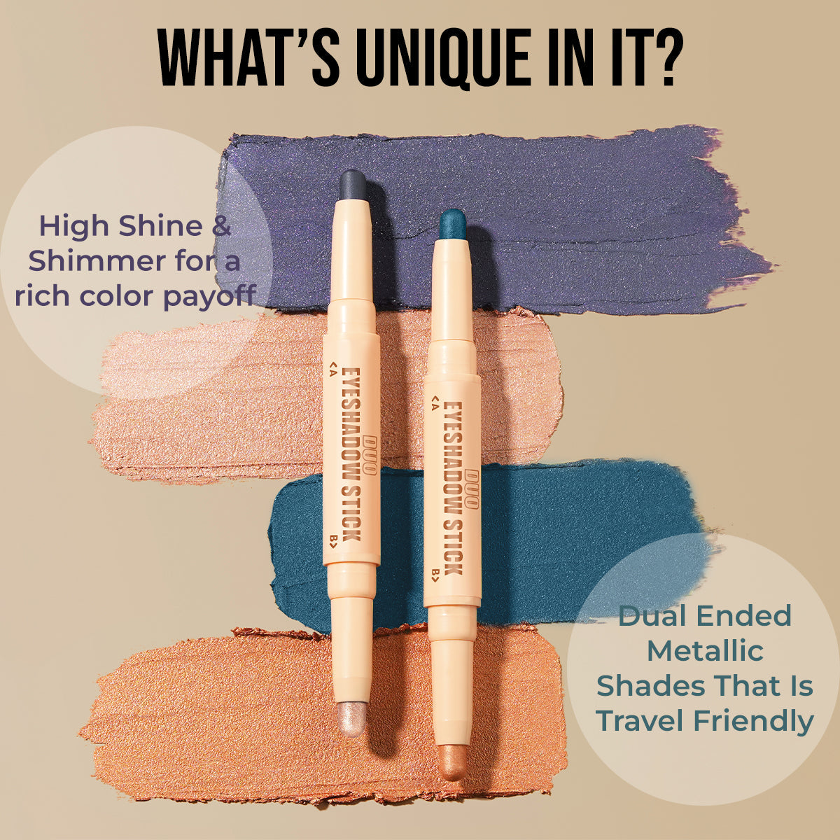 Duo Eyeshadow Stick
