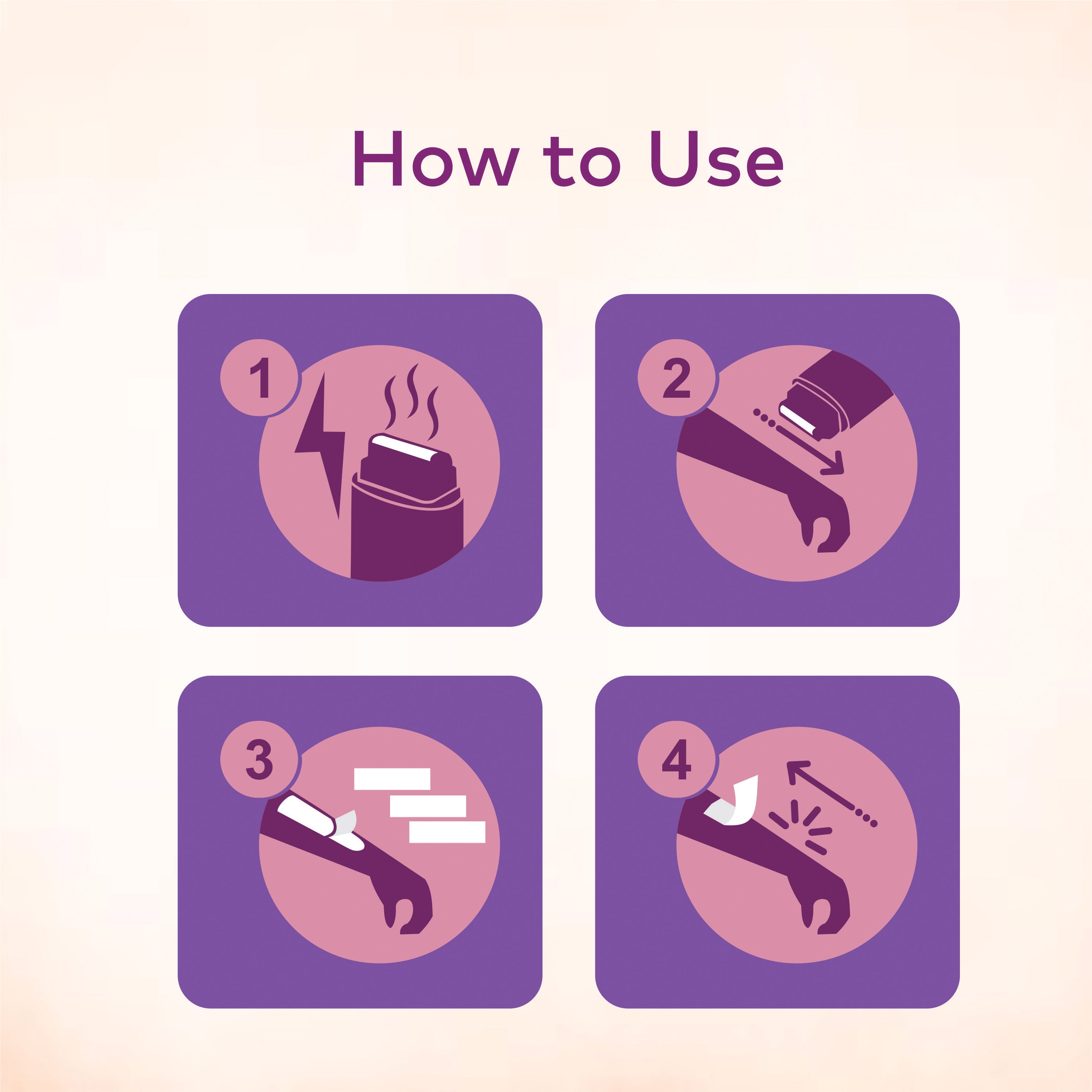 ROLL-ON DEPILATORY WAX HEATER
