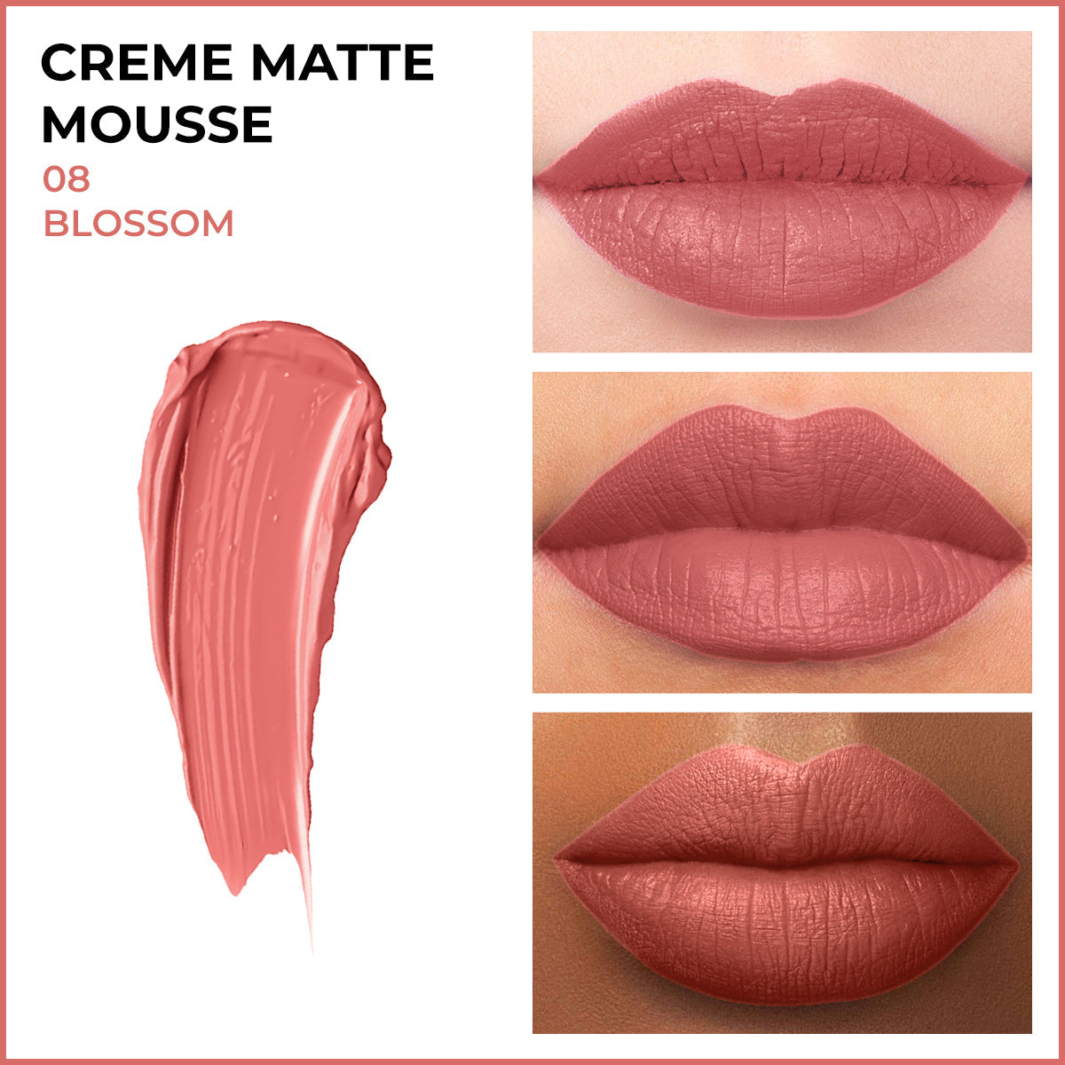 CRÈME MATTE MOUSSE